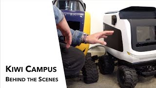 Behind the Scenes of Kiwi Campus!