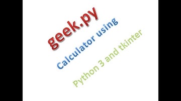 Simple Calculator in Python Part   3