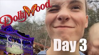 Pigeon Forge, TN Thanksgiving 2015 Day 3 Dollywood