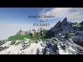 Iteration T Minecraft shaders VS RTX 3060TI