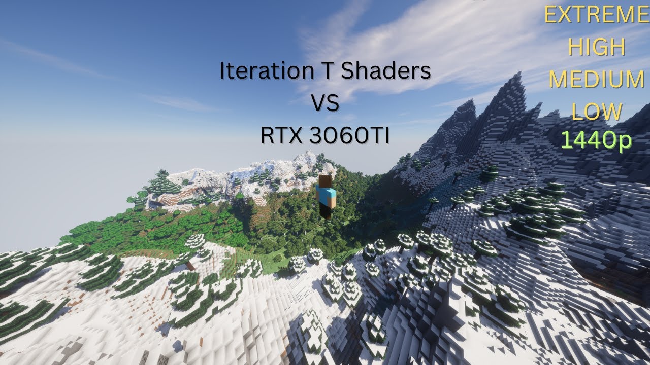 Iteration T Minecraft shaders VS RTX 3060TI - YouTube