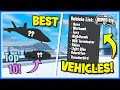 🚗 TOP *10* BEST VEHICLES TO BUY IN MAD CITY!