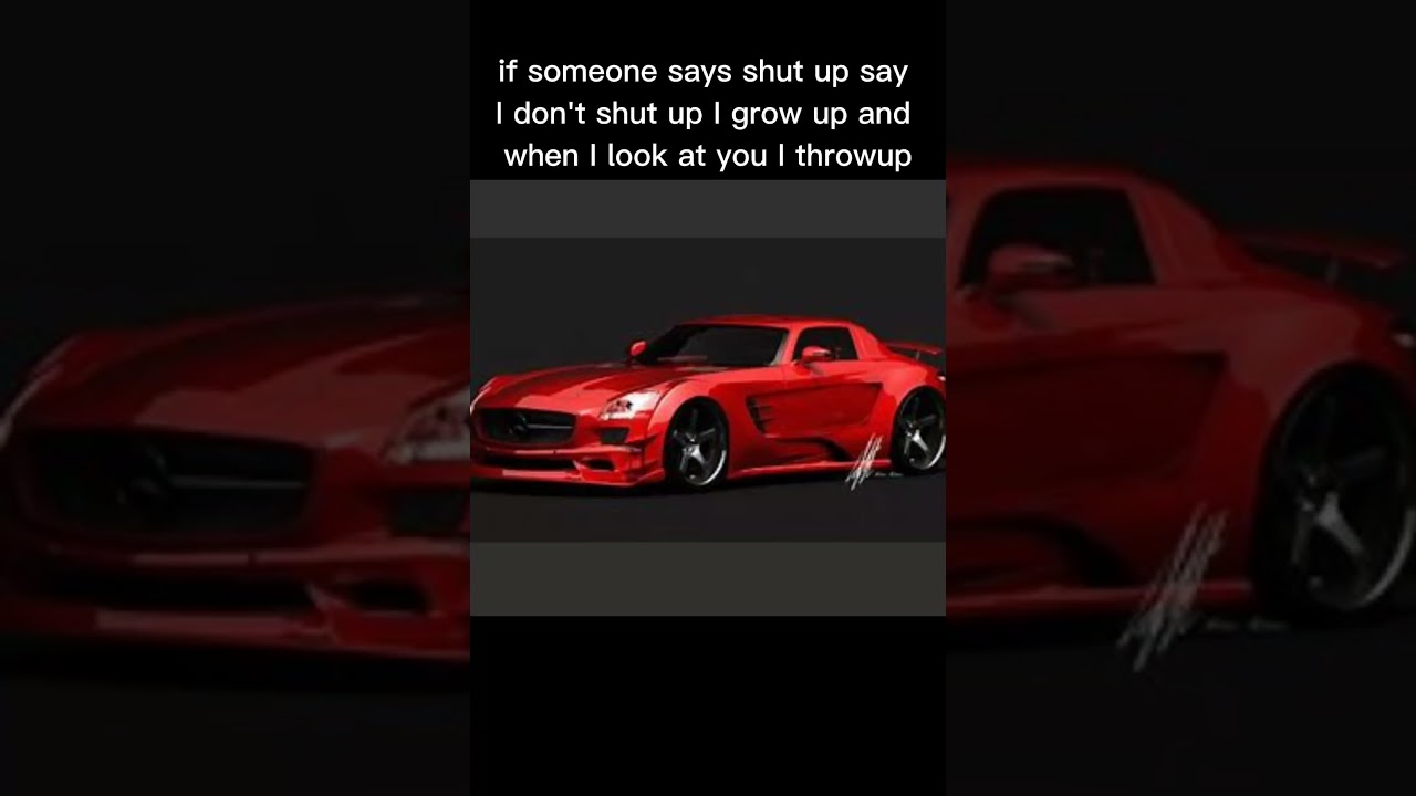 how to roast someone cars edition YouTube
