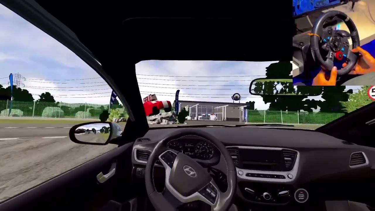 hyundai verna in beam.ng part 6