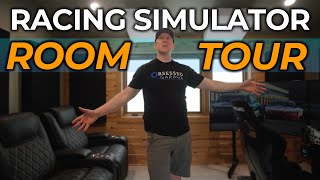 The Ultimate Racing Simulator Room TOUR at Destination OG