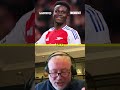 Ally McCoist makes a bold claim about Bukayo Saka 👀😳#premierleague #arsenal #bukayosaka