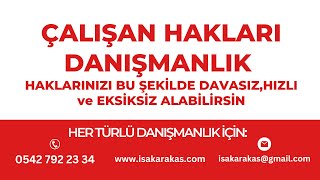 ÇALIŞANLARIN MAHKEMESİZ EN ETKİLİ HAK ARAMA ve EYT'Lİ OLMA YOLLARI Resimi