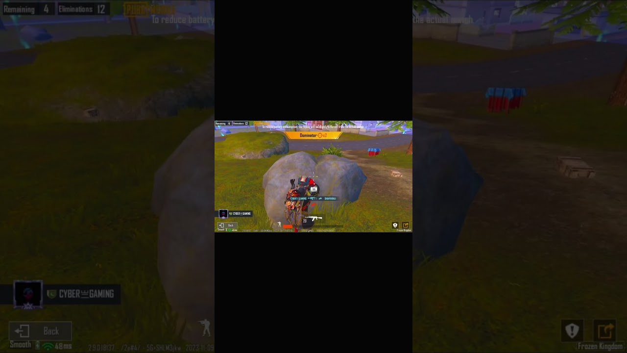 1vs3 in last zon ❤️ 