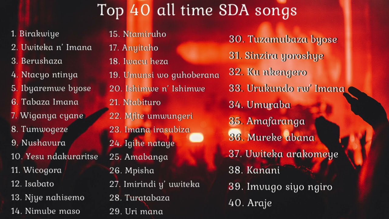 Indirimbo 40 zakunzwe cyane za Adventist (SDA) @ambassadorforchrist @Patmoschoir @abakurikiyeyesu