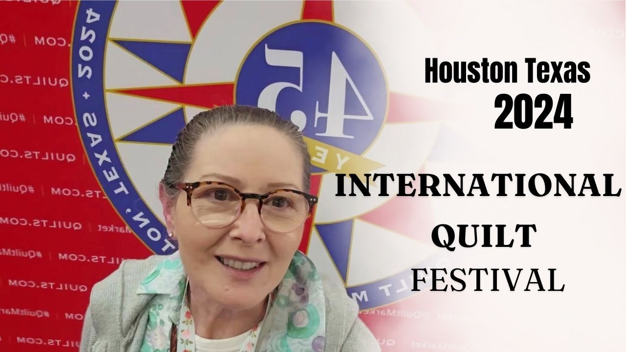 I'm a Quilting Expert and I'm Blown Away by Houston Festive 2024!