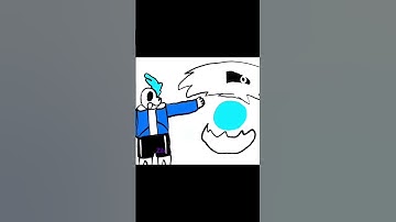 sans vs gaster part six #undertale #glitchtale