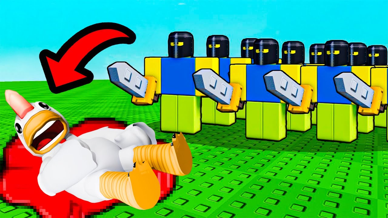 GIT GIT ORDUSUNU KAYBETTİ VE ESİR DÜŞTÜ! 😱🐔