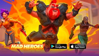 Mad Heroes: WILDRIFT War‪s‬ / Frag Hero Shooter - Gameplay Walkthrough Part 1 (Android iOS) screenshot 4