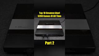 Top 10 Greatest Atari 5200 Games PART 2