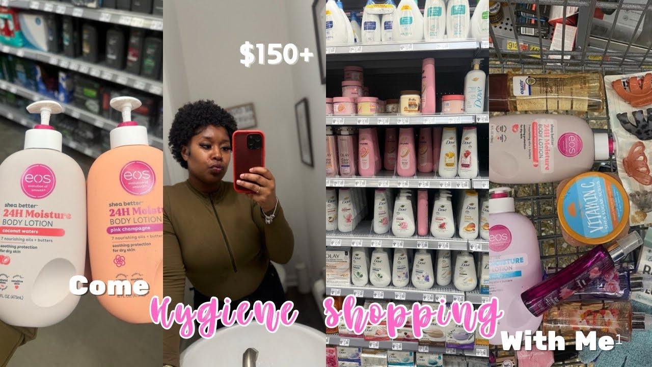 Come Hygiene Shopping W/ Me for 2025: Walmart Finds, + $150 Haul