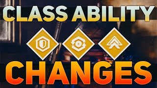 Class Ability Changes, Void Battery Mod, & Sunbreaker Gameplay (Season of Dawn) | Destiny 2 NEWS