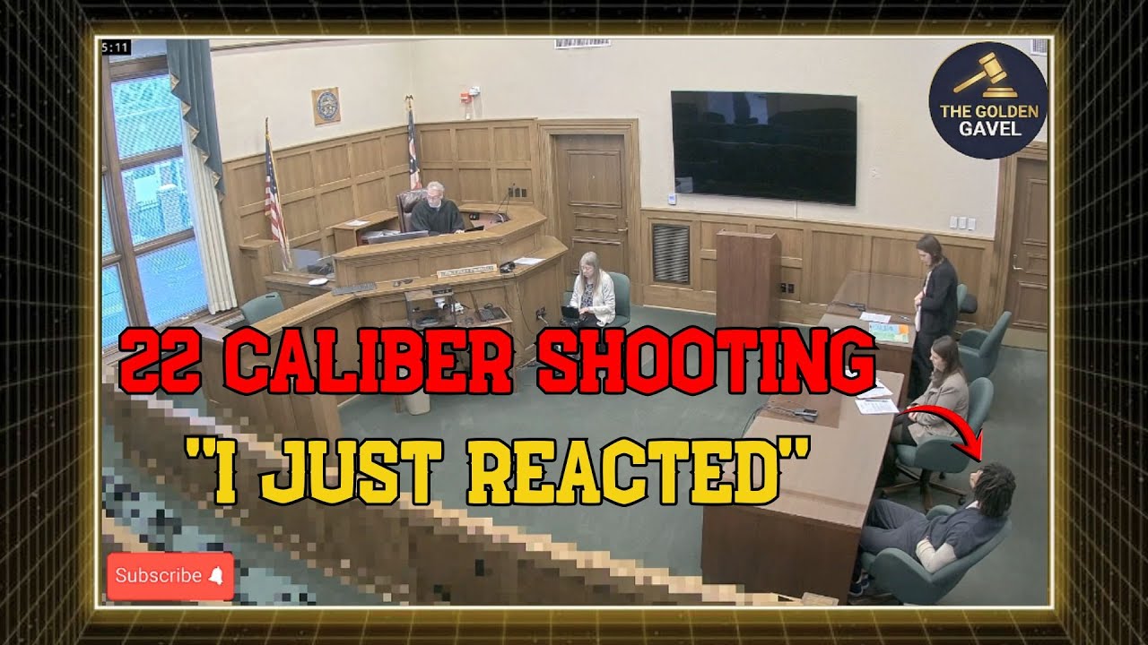 Defendant Claims Victim "Played Him" Before 22-Caliber Shooting Incident