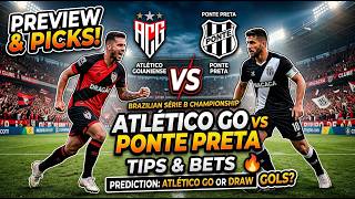 Atlético Goianiense vs Ponte Preta Match Preview & Tip