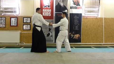 gyakuhanmi katatedori iriminage [TUTORIAL] Aikido empty hand basic technique