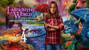 Labyrinths of The World 8: When Worlds Collide - Free to Play  Part 4 Walkthrough - ElenaBionGames