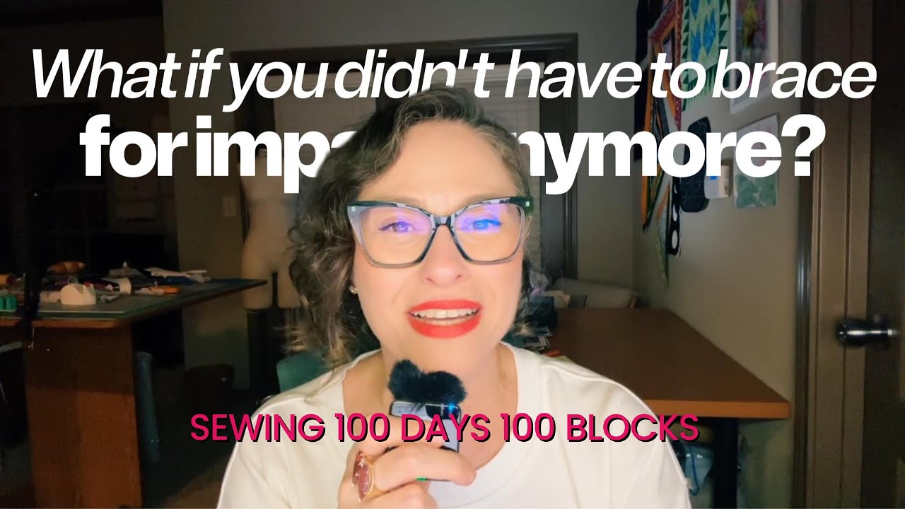 Чему меня научили 100 дней шитья об эмоциональной устойчивости | Вы можете перестать готовиться к...