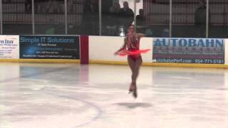Pines Ice Arena Basic Skills Competition 2013 Vanessa Rosales
