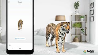 How To View Google 3D Animals In Your Space? Enjoy Augmented 3D Animal Experience!