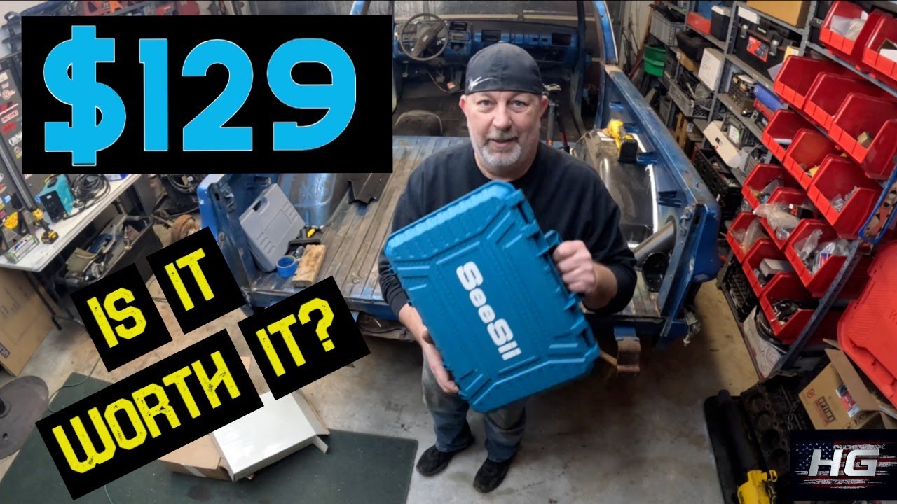 Давайте познакомимся с беспроводным ударным гайковертом SEESii 1/2”!