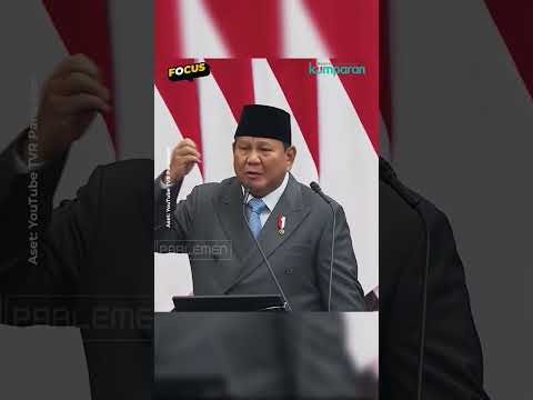 Prabowo : 1 dari 4 anak mengalami stanting