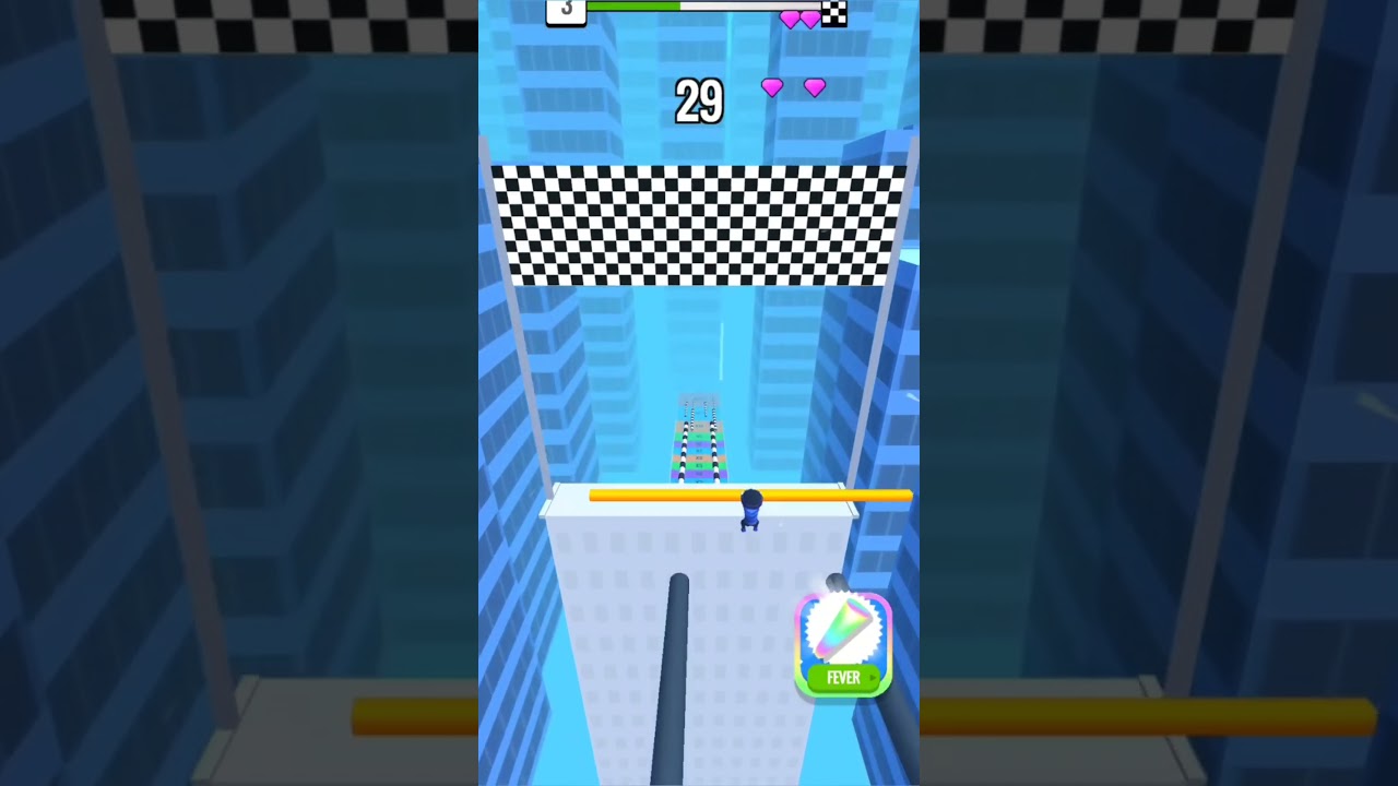 Roof Rails - Gameplay Walkthrough (iOS & Android) 