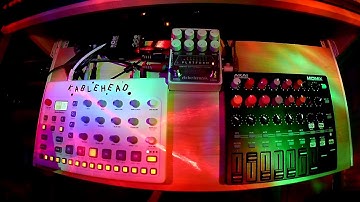 Rain Down On Us - Elektron Model Samples - EHX Platform - Akai Midimix