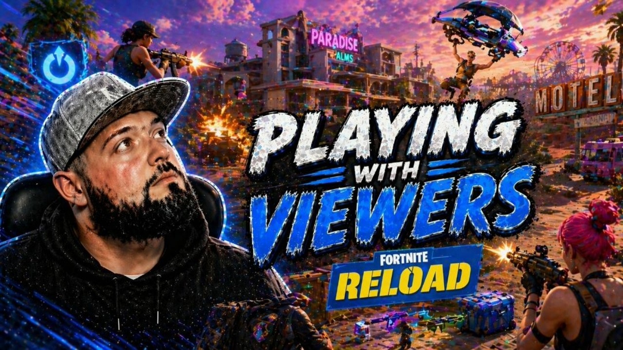 Fortnite Reload With VIEWERS LIVE | Code: damo240 - YouTube