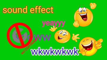 Sound effect untuk editing, tv project