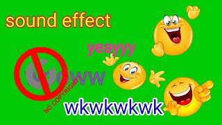 Sound effect untuk editing, tv project