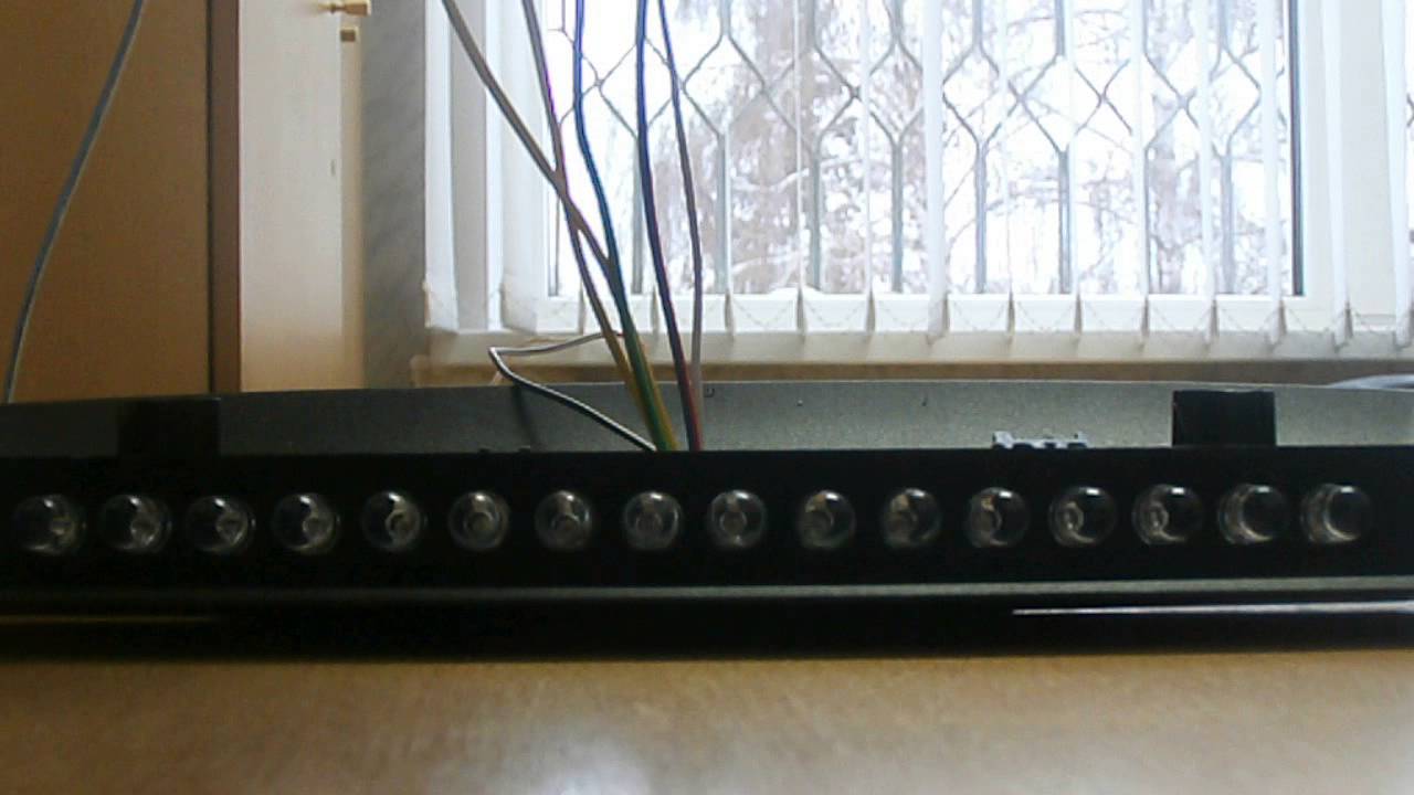 Стоп-сигнал Калина универсал.AVI - YouTube