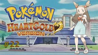 La chica de acero/Pokemon Heart Gold #22