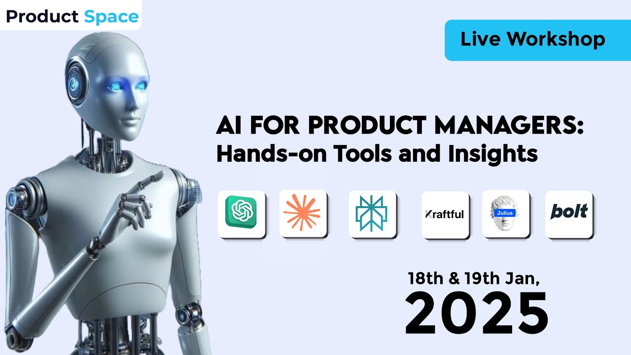 AI for Product Managers Workshop | Product Space - YouTube