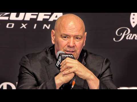 Dana White • Garcia vs. Benn | POST FIGHT PRESS CONFERENCE | Zuffa Boxing