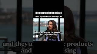 The oscars rejected this ad then it got 8M views 👀. @fridamom