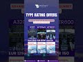 Feb Type Rating Offers 2026 💙Enroll Today🩵 #BirdmanAviationIndia #FlyWithBirdman #TypeRatingCourses