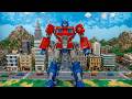 🟡 LEGO Transformers Ideas, Animals, Plants, Vehicles, Optimus Prime, Pacman, Penguin, Planes, Flower
