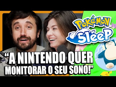 O NOVO JOGO DO POKÉMON! - Pokémon Sleep