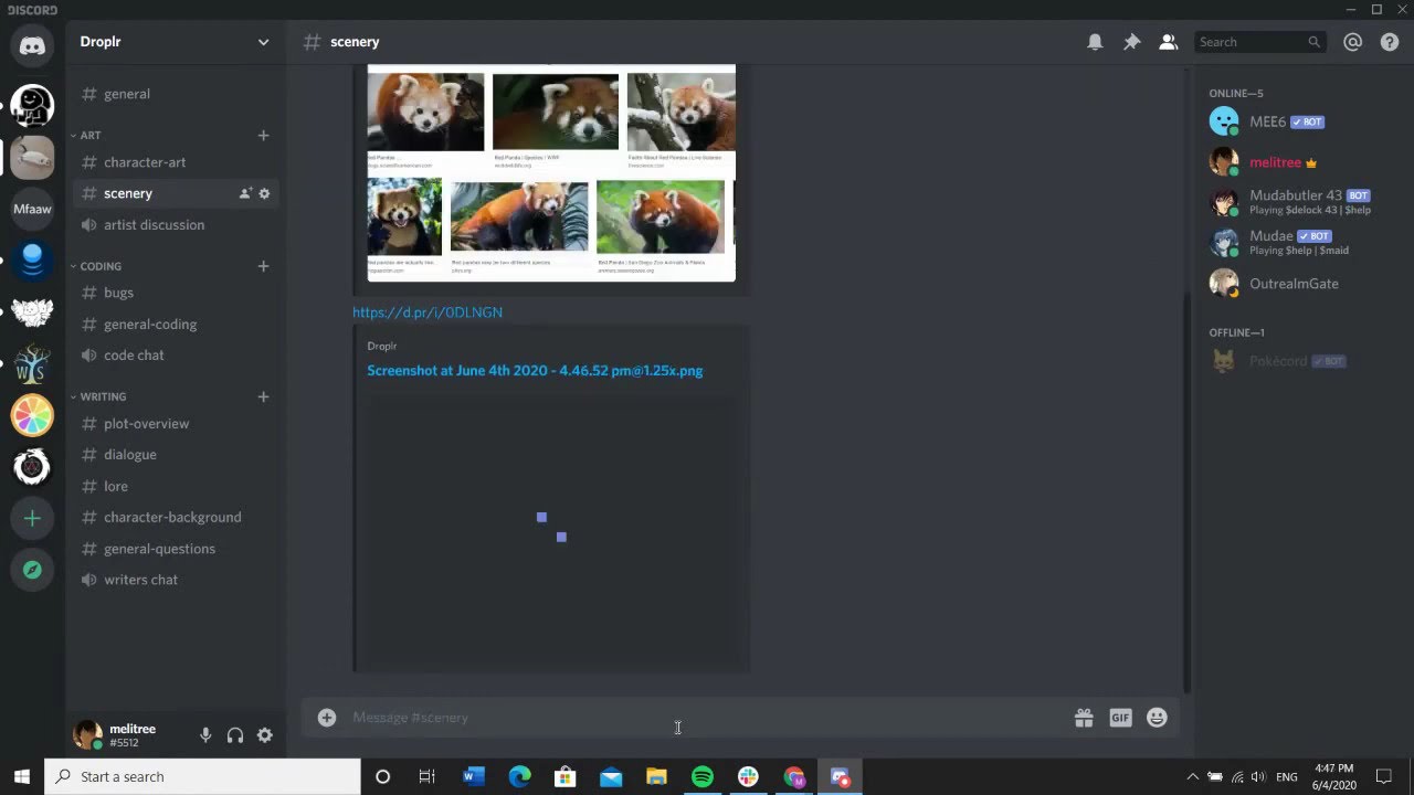 How To Use Discord Gifs Updated Oct 2020 Droplr - profile picture copy and paste roblox pfp