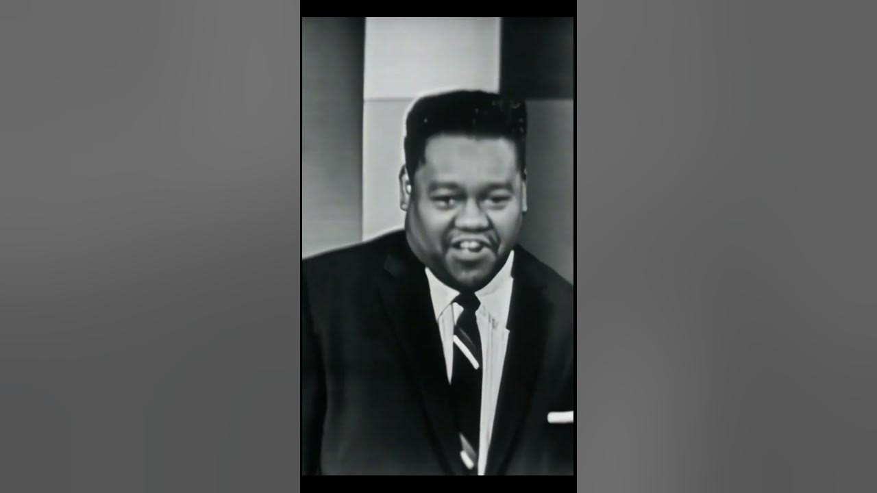 Fats Domino - Blueberry Hill - 1956 #music #pop #rock #nostalgia #the #hits #blues #popular #73
