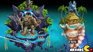 Plants Vs Zombies 2: Big Wave Beach Day 16 Massive Deep Sea Gargantuar