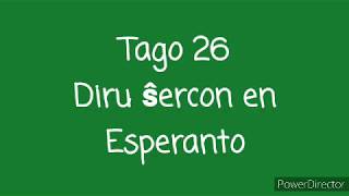26a Tago – Diru ŝercon en Esperanto #30DRYC