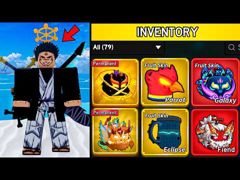 Accedí a la Cuenta con un REGALO de ADMIN en Blox Fruits