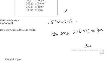 Proportion   recipes