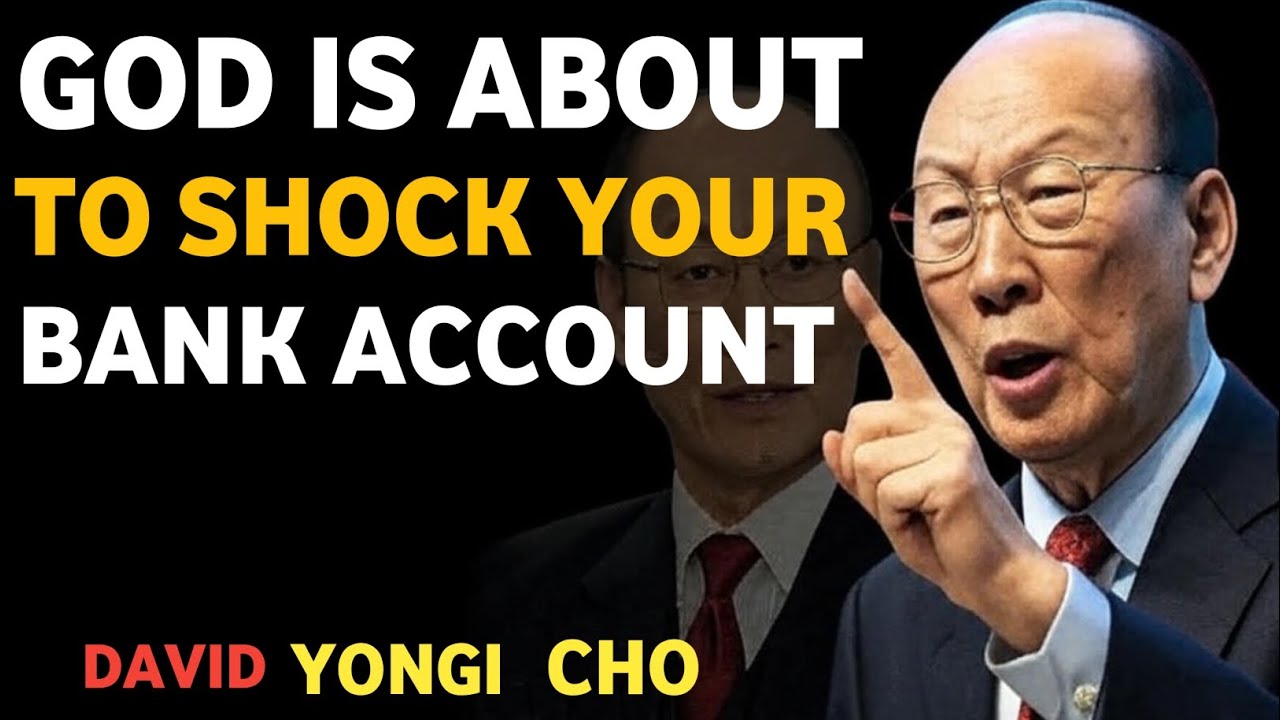 Get Ready — God Is About to Pour Financial Favor Over Your Life