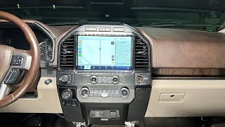 2015-2020 Ford F-150 Jump Seat 8 To 12 Sync4 Upgrade Kit Installation Guide Www.fordsync4.Com